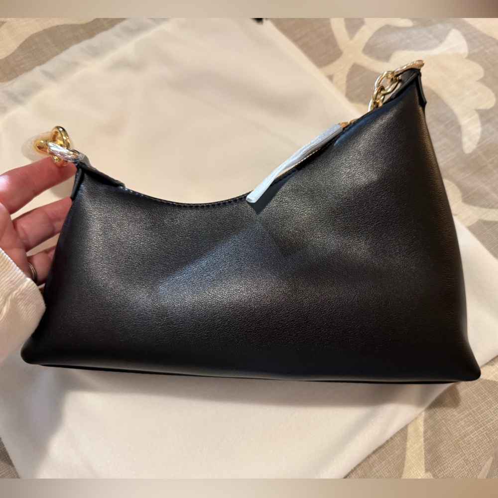 Authentic Aupen Nirvana Chain Bag in Noir / Black - NWT - Picture 4 of 13